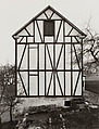 Framework Houses, Bernd and Hilla Becher (German, active 1959–2007), Gelatin silver prints